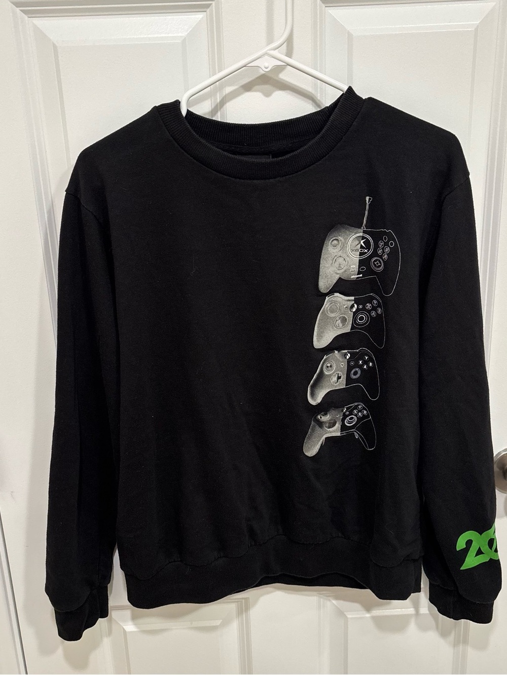 Xbox 20th Anniversary Crewneck Sweatshirt Mens U.S. Medium
